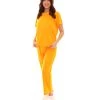 HPO Adult Women's Prisoner Costume | Orange Cosplay Costume