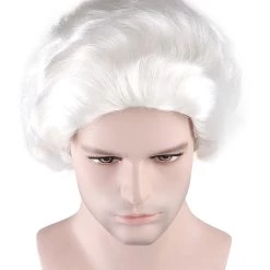 HPO President Wig | Political Colonial Cosplay Halloween Wig | Premium Breathable Capless Cap SALE
