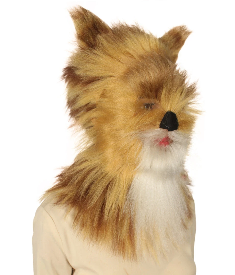 HPO Furry Fox Collection | Women's White And Blonde Straight Furry Cat Cosplay Wig & Mask | Premium Breathable Capless Cap 6 HPO Furry Fox Collection | Women's White And Blonde Straight Furry Cat Cosplay Wig & Mask | Premium Breathable Capless Cap