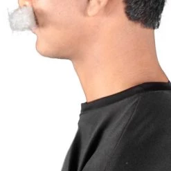 HPO Men's Doctor Eggman Robotnik Long Curly Mustache Multiple Color Options