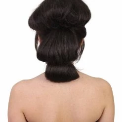 HPO Men's Stars Womens Wig | Black Cosplay Wig | Premium Breathable Capless Cap