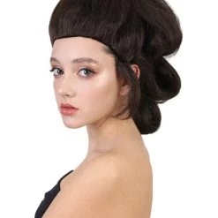 HPO Men's Stars Womens Wig | Black Cosplay Wig | Premium Breathable Capless Cap