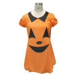 HPO Adult Women's Costume | Pumpkin Halloween Costume