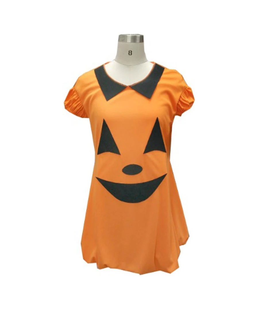 HPO Adult Women's Costume | Pumpkin Halloween Costume 2 HPO Adult Women's Costume | Pumpkin Halloween Costume