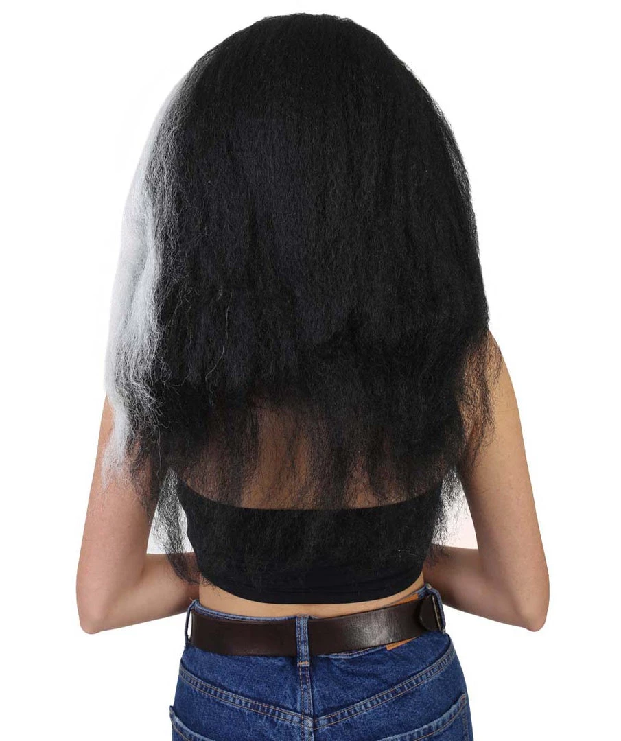 HPO Vampire Womens Wig | Jumbo Super Size Vampire Character Cosplay Halloween Wig | Premium Breathable Capless Cap Men's 3 HPO Vampire Womens Wig | Jumbo Super Size Vampire Character Cosplay Halloween Wig | Premium Breathable Capless Cap Men's