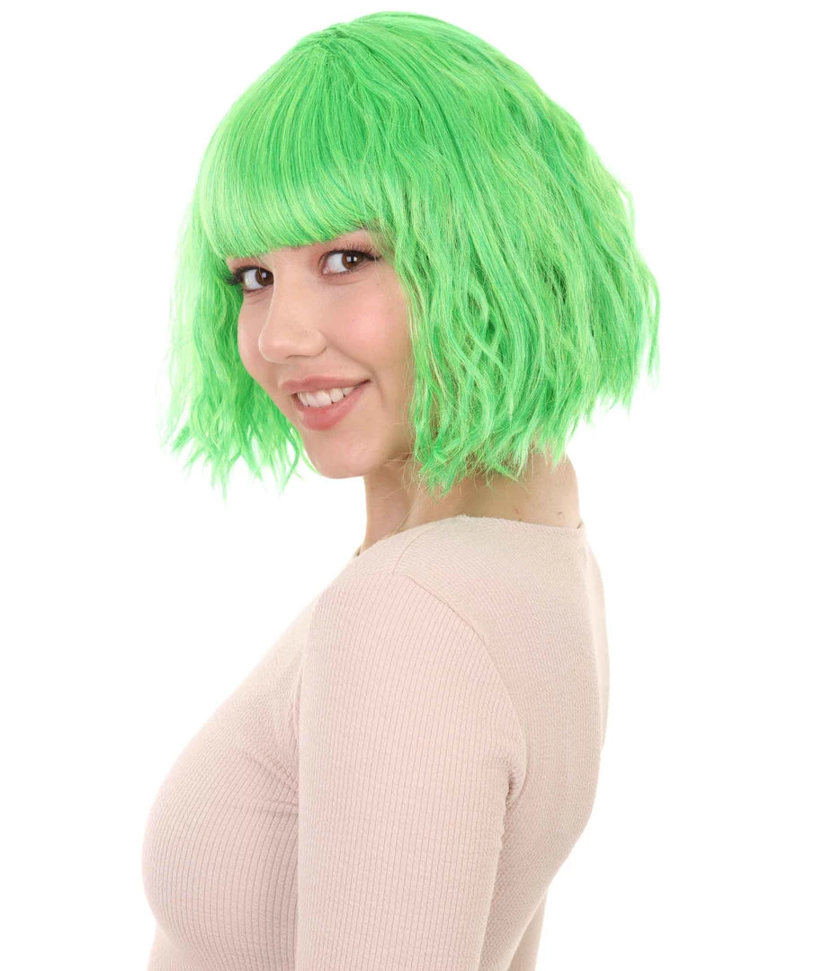 HPO Womens Party Ready Fancy Cosplay Halloween Wigs | Lots Of Color Choices | Premium Breathable Capless Cap 17 HPO Womens Party Ready Fancy Cosplay Halloween Wigs | Lots Of Color Choices | Premium Breathable Capless Cap