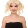 HPO Women's Classic Sexy Womens Wig | Historical Movie Character Cosplay Halloween Wig | Premium Breathable Capless Cap