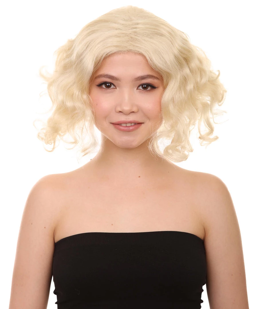 HPO Women's Classic Sexy Womens Wig | Historical Movie Character Cosplay Halloween Wig | Premium Breathable Capless Cap 1 HPO Women's Classic Sexy Womens Wig | Historical Movie Character Cosplay Halloween Wig | Premium Breathable Capless Cap