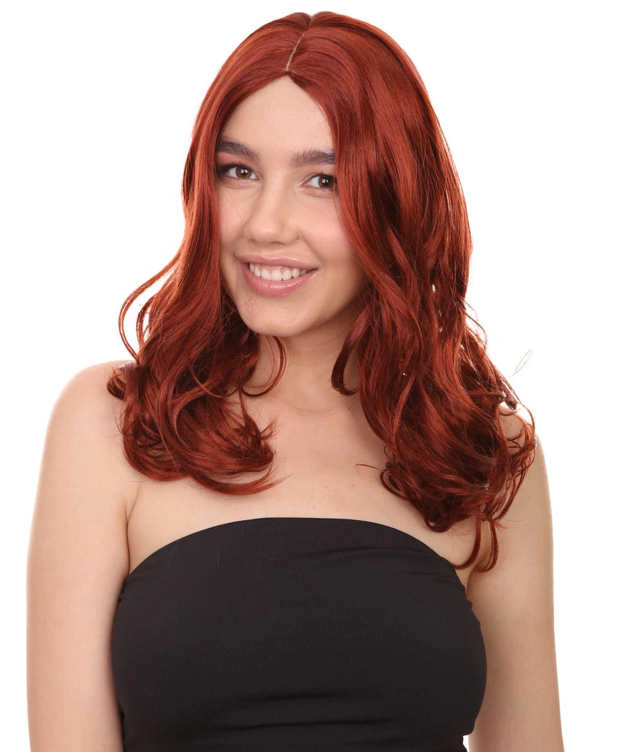 HPO Men's Superstar Long Wavy Womens Wig | Sexy Cosplay Party Halloween Wig | Premium Breathable Capless Cap 2 HPO Men's Superstar Long Wavy Womens Wig | Sexy Cosplay Party Halloween Wig | Premium Breathable Capless Cap