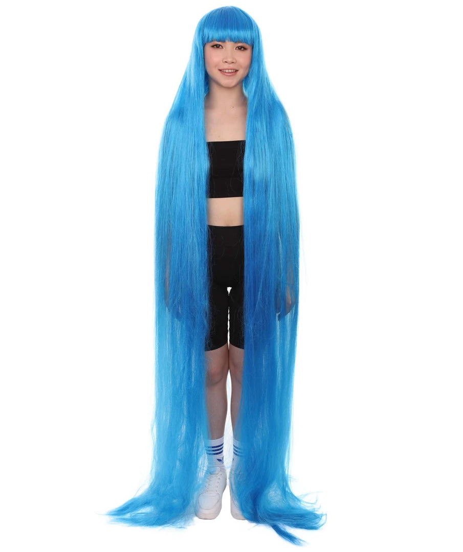 HPO 70' Extra Long Womens Wig Collections | Halloween Wig | Premium Breathable Capless Cap 98 HPO 70' Extra Long Womens Wig Collections | Halloween Wig | Premium Breathable Capless Cap