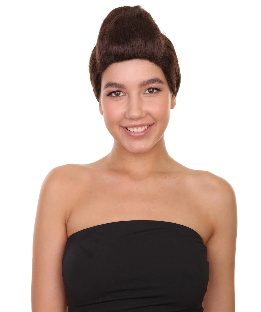 HPO Women's Womens Movie Wig | TV/Movie Character Cosplay Halloween Wig | Premium Breathable Capless Cap 1 HPO Women's Womens Movie Wig | TV/Movie Character Cosplay Halloween Wig | Premium Breathable Capless Cap