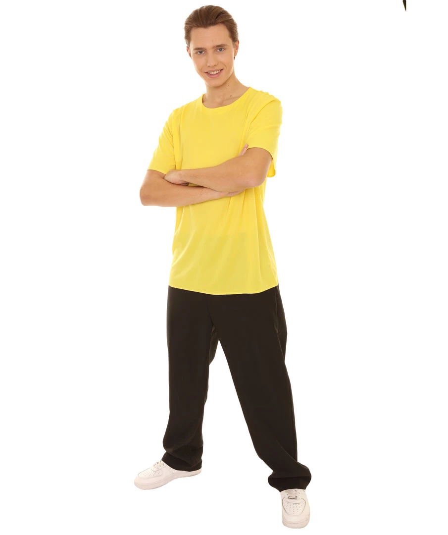 HPO Adult Men's TV/Movie Costume | Yellow Cosplay Costume 1 HPO Adult Men's TV/Movie Costume | Yellow Cosplay Costume