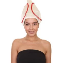 FLAGWIGS Baseball Unisex Wig | Multiple Collection Sports Cosplay Halloween Wig | Premium Breathable Capless Cap SALE 60 FLAGWIGS Baseball Unisex Wig | Multiple Collection Sports Cosplay Halloween Wig | Premium Breathable Capless Cap SALE