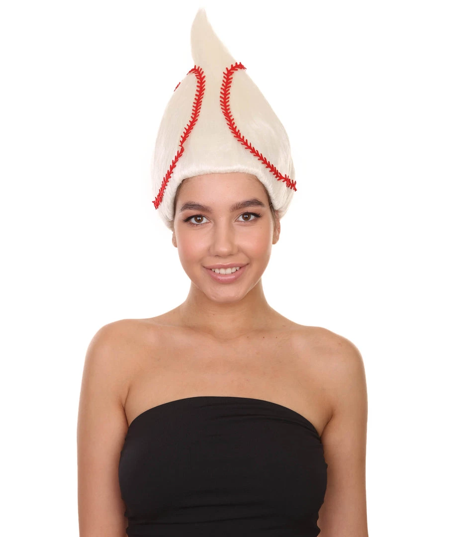 FLAGWIGS Baseball Unisex Wig | Multiple Collection Sports Cosplay Halloween Wig | Premium Breathable Capless Cap SALE 24 FLAGWIGS Baseball Unisex Wig | Multiple Collection Sports Cosplay Halloween Wig | Premium Breathable Capless Cap SALE