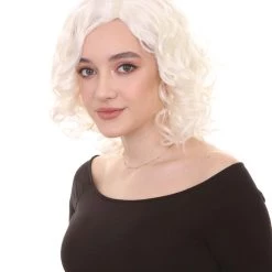 HPO Men's California Girl Curls Womens Wig Collections | Medium Glamour Cosplay Halloween Wig | Premium Breathable Capless Cap 80 HPO Men's California Girl Curls Womens Wig Collections | Medium Glamour Cosplay Halloween Wig | Premium Breathable Capless Cap