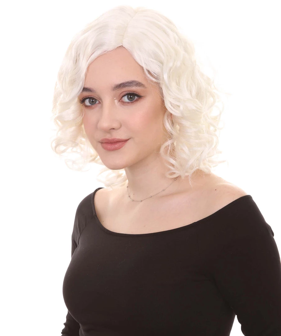 HPO Men's California Girl Curls Womens Wig Collections | Medium Glamour Cosplay Halloween Wig | Premium Breathable Capless Cap 37 HPO Men's California Girl Curls Womens Wig Collections | Medium Glamour Cosplay Halloween Wig | Premium Breathable Capless Cap