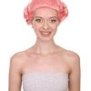 HPO Women's Adult Womens Wig | Pink Vintage Wigs | Premium Breathable Capless Cap