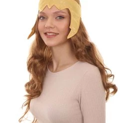 HPO Women's TV Movie Character Wig | Honey Blonde Wigs | Premium Breathable Capless Cap