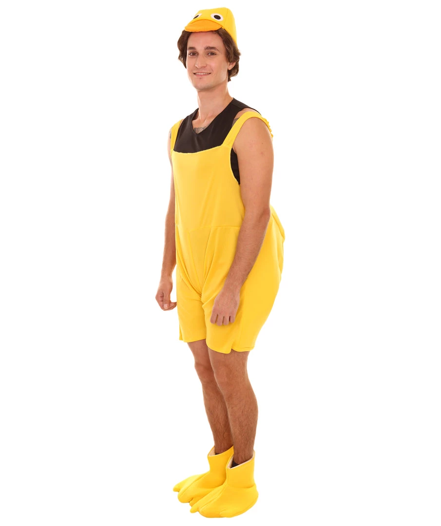 HPO Women's Yellow Duck Costume | Cosplay Costume 2 HPO Women's Yellow Duck Costume | Cosplay Costume
