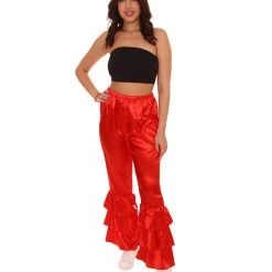 HPO Women’s Anime Cosplay Clown Juggler Costume | Red Color Women's