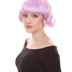 HPO Carnival Wavy Short Wig Collection | Premium Breathable Capless Cap 140 HPO Carnival Wavy Short Wig Collection | Premium Breathable Capless Cap