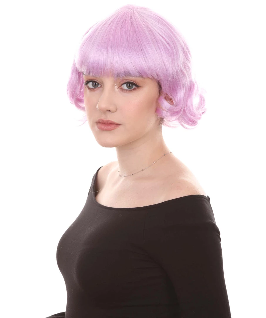 HPO Carnival Wavy Short Wig Collection | Premium Breathable Capless Cap 67 HPO Carnival Wavy Short Wig Collection | Premium Breathable Capless Cap