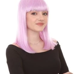 HPO Womens Bob Wig | Glamour Medium Bob Cosplay Halloween Wig | Premium Breathable Capless Cap 56 HPO Womens Bob Wig | Glamour Medium Bob Cosplay Halloween Wig | Premium Breathable Capless Cap