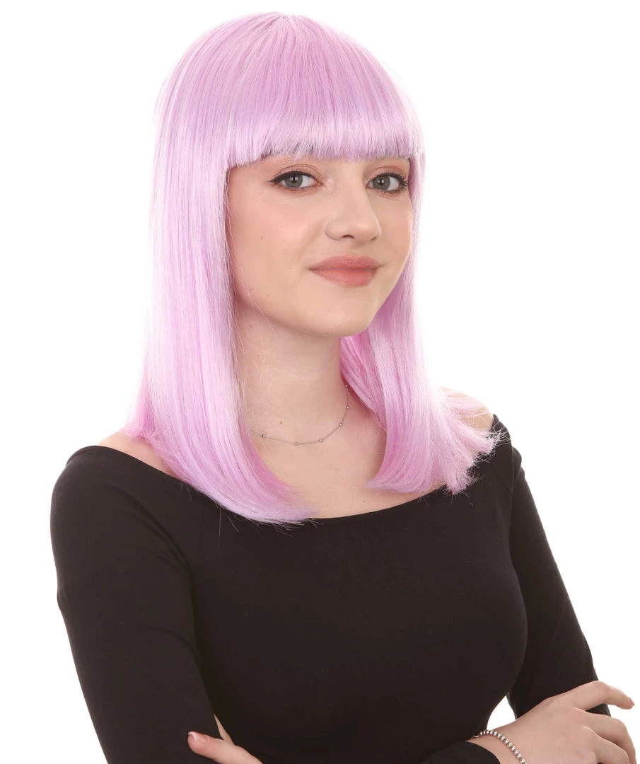 HPO Womens Bob Wig | Glamour Medium Bob Cosplay Halloween Wig | Premium Breathable Capless Cap 27 HPO Womens Bob Wig | Glamour Medium Bob Cosplay Halloween Wig | Premium Breathable Capless Cap