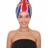FLAGWIGS Women's Flag Troll Wigs | United Kingdom | Premium Breathable Capless Cap