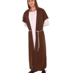 HPO Adult Men's Joseph Religious Costume | Brown And White Cosplay Costume
