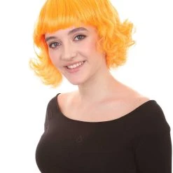 HPO Carnival Wavy Short Wig Collection | Premium Breathable Capless Cap 133 HPO Carnival Wavy Short Wig Collection | Premium Breathable Capless Cap