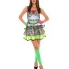 HPO Adult Women's 80's Dancing Costume | Multi Cosplay Costume