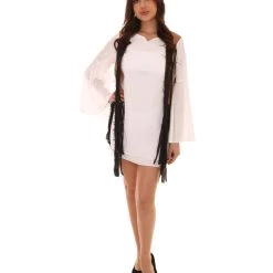 HPO Adult Women's 70's Hippie Outfit Costume | Multi Cosplay Costume