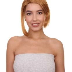 HPO Women's Character Wonder Wig | Blonde Wigs | Premium Breathable Capless Cap