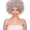 HPO Afro Unisex Wig | Super Size Party Event Ready Cosplay Halloween Wig Multiple Colors