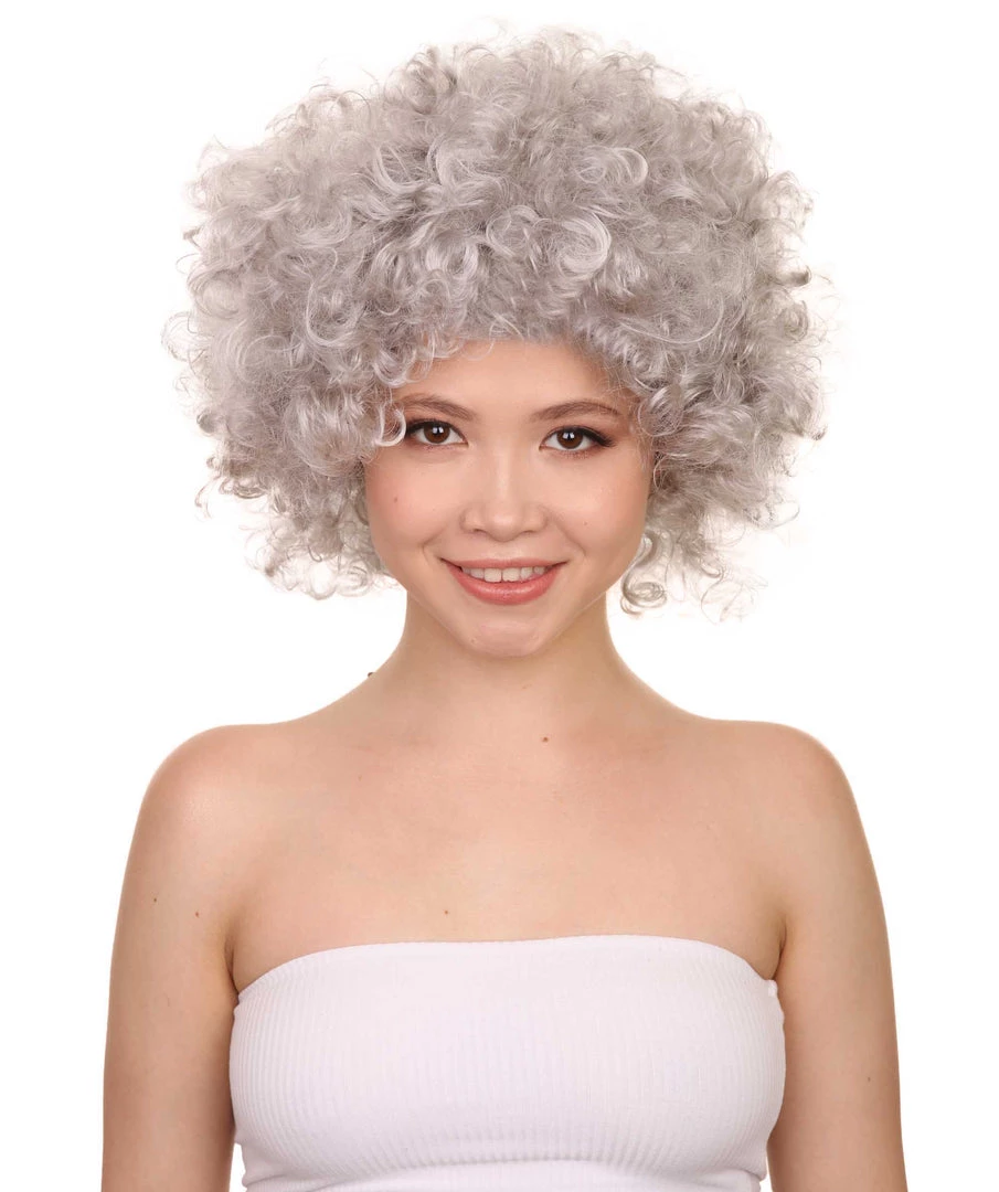 HPO Afro Unisex Wig | Super Size Party Event Ready Cosplay Halloween Wig Multiple Colors 1 HPO Afro Unisex Wig | Super Size Party Event Ready Cosplay Halloween Wig Multiple Colors