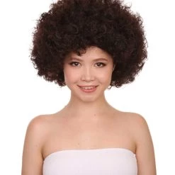 HPO Afro Unisex Wig | Super Size Party Event Ready Cosplay Halloween Wig Multiple Colors 30 HPO Afro Unisex Wig | Super Size Party Event Ready Cosplay Halloween Wig Multiple Colors