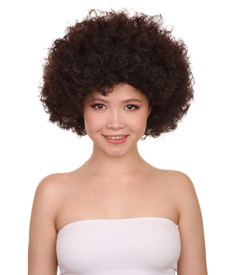 HPO Afro Unisex Wig | Super Size Party Event Ready Cosplay Halloween Wig Multiple Colors 8 HPO Afro Unisex Wig | Super Size Party Event Ready Cosplay Halloween Wig Multiple Colors