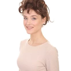 HPO TV Show Womens Wig | Fancy Party Event Ready Halloween Wig | Premium Breathable Capless Cap