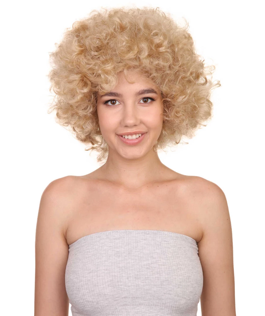 HPO Afro Unisex Wig | Super Size Party Event Ready Cosplay Halloween Wig Multiple Colors 15 HPO Afro Unisex Wig | Super Size Party Event Ready Cosplay Halloween Wig Multiple Colors