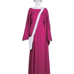 HPO Adult Women's Handmaid Full Set Costume | Purple Cosplay Costume
