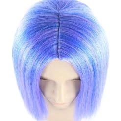 HPO Men's Monster Anime Wig | Blue Cosplay Wig | Premium Breathable Capless Cap