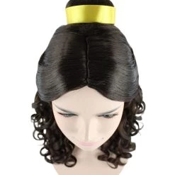 HPO Princess Womens Prestige Wig | Cosplay Wig | Premium Breathable Capless Cap Men's