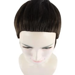 HPO Men's Stars Womens Wig | Black Cosplay Wig | Premium Breathable Capless Cap