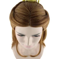 HPO Princess Womens Prestige Wig | Cosplay Wig | Premium Breathable Capless Cap Men's 20 HPO Princess Womens Prestige Wig | Cosplay Wig | Premium Breathable Capless Cap Men's