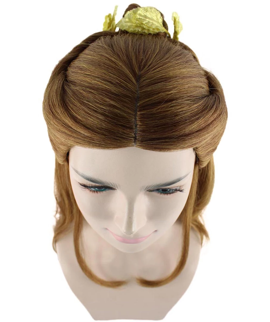 HPO Princess Womens Prestige Wig | Cosplay Wig | Premium Breathable Capless Cap Men's 7 HPO Princess Womens Prestige Wig | Cosplay Wig | Premium Breathable Capless Cap Men's