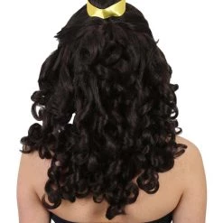 BC SALE Beast And Beauty Belle Prestige Wig | Cosplay Wig | Premium Breathable Capless Cap