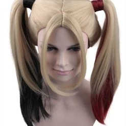 HPO Villain Womens Wig | Cosplay Blond Wig | Premium Breathable Capless Cap Men's