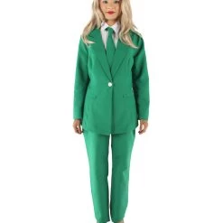 HPO Adult Women's EXCLUSIVE! Deluxe Singer Party Suit Costume | Evergreen Cosplay Costume