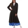 HPO Adult Women's English Nanny Marry TV/Movie Costume | Black & Blue Cosplay Costume